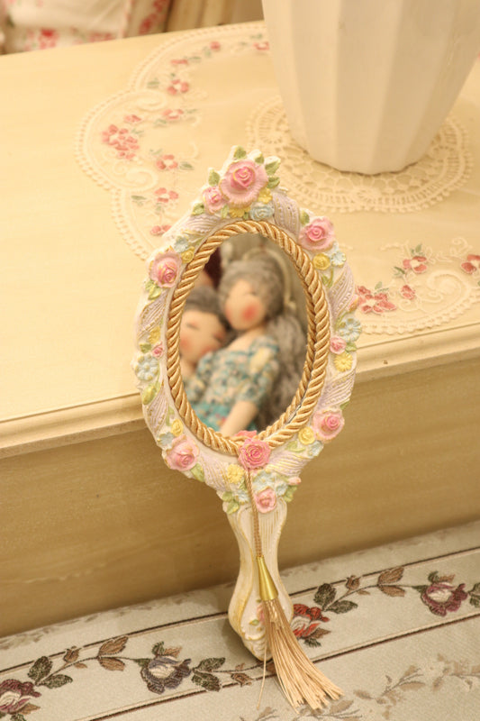 Hand painted mirror