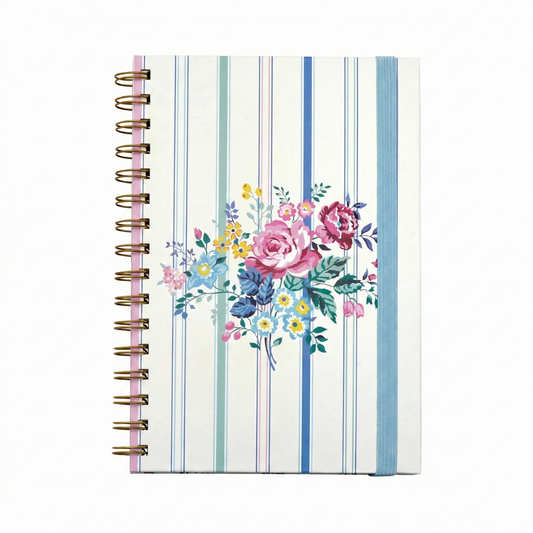 GreenGate Notebook Elina White A5