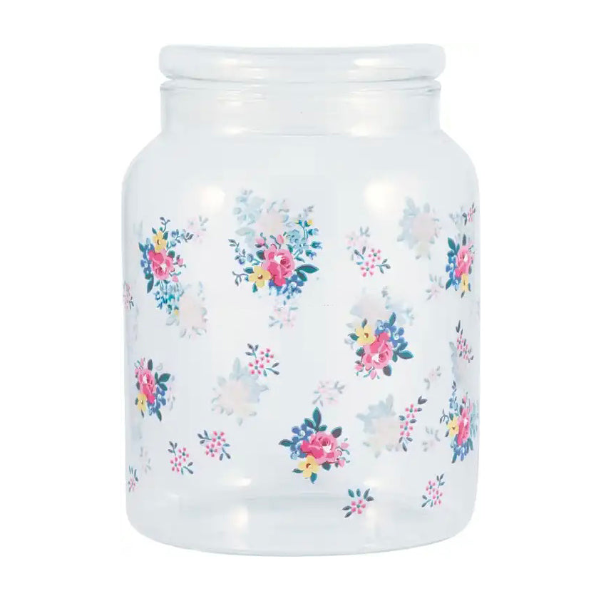 GreenGate Storage Jar Augusta White 1,2
Liter