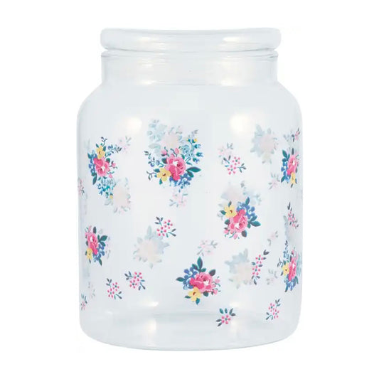 GreenGate Storage Jar Augusta White 1,2
Liter