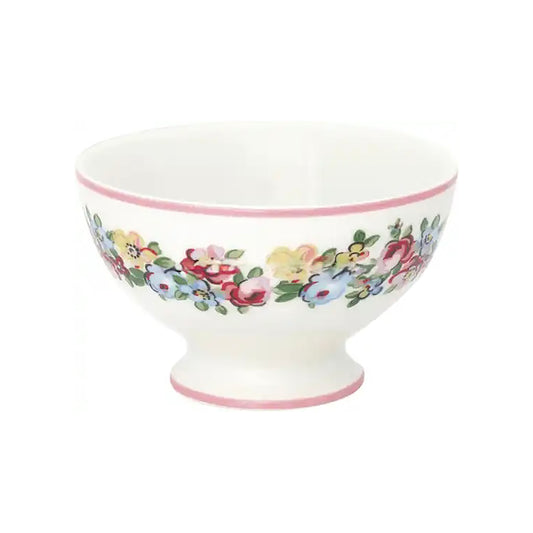 GreenGate Snack Bowl  Madison White