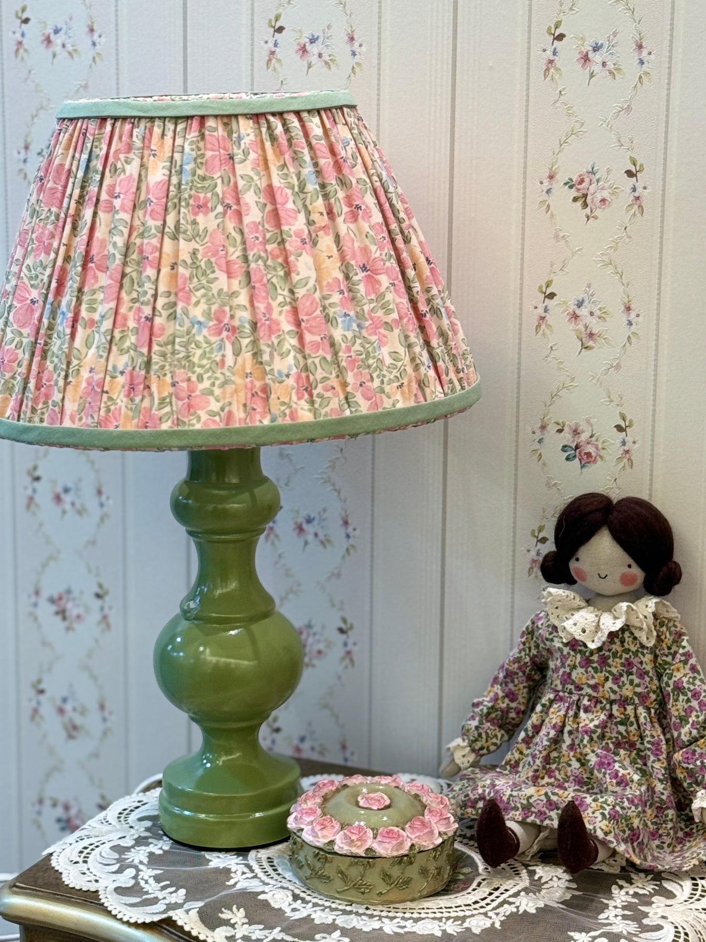 Lamp Shade Green