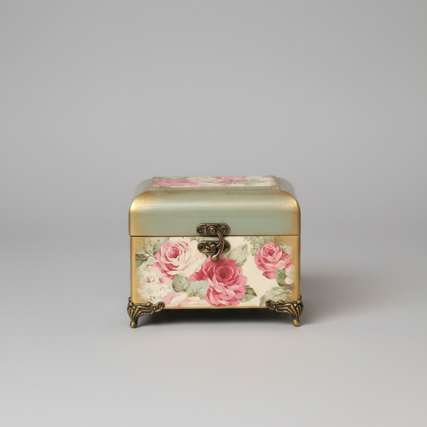 wooden Jewelry box
