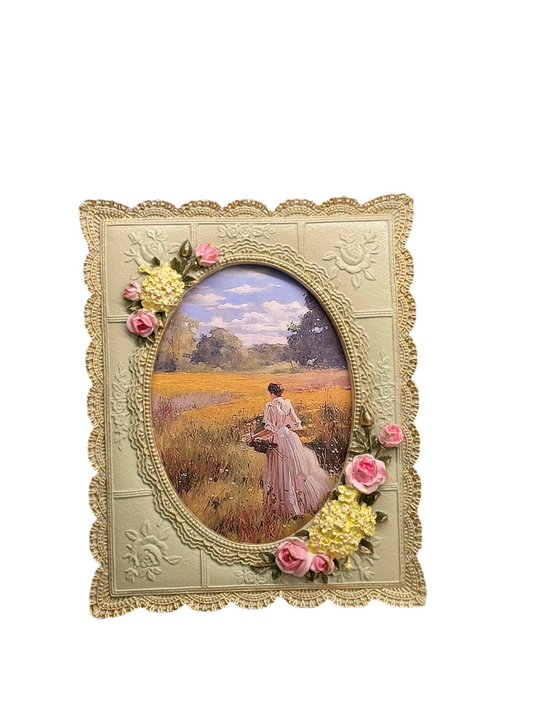 Resin Rectangular Frame