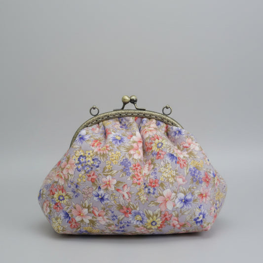 Handmade Floral Fabric Handbag