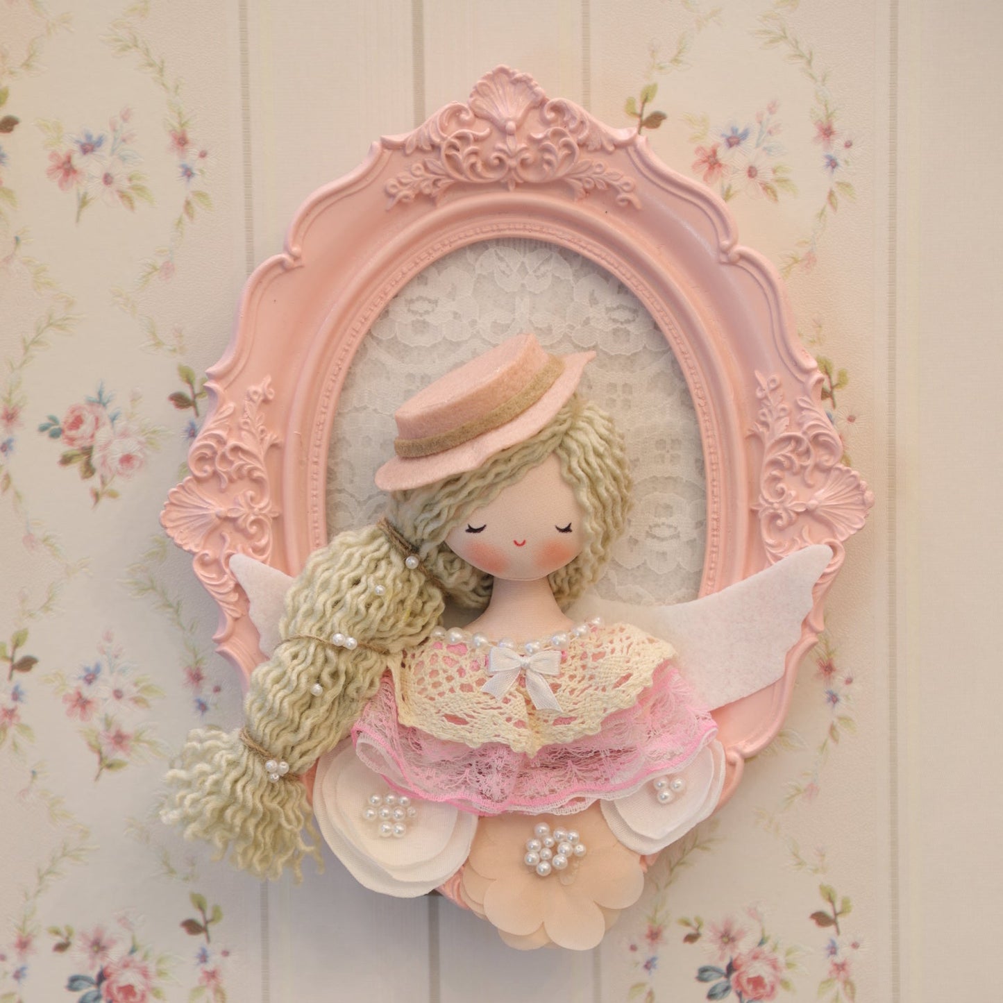 Doll in a frame