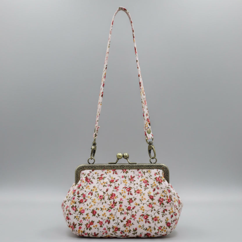 Handmade Floral Fabric Purse