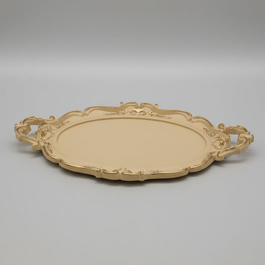 Turkish Plastic Tray Beige