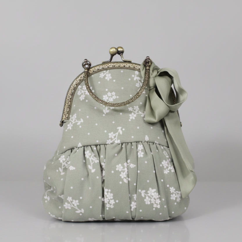 Handmade Floral Fabric Handbag