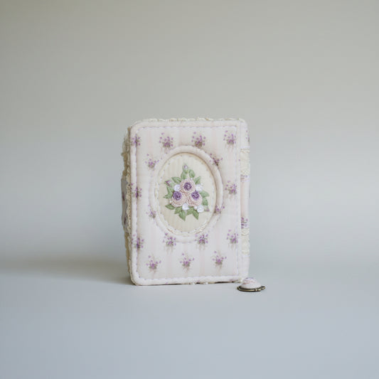 Vintage Floral Notebook