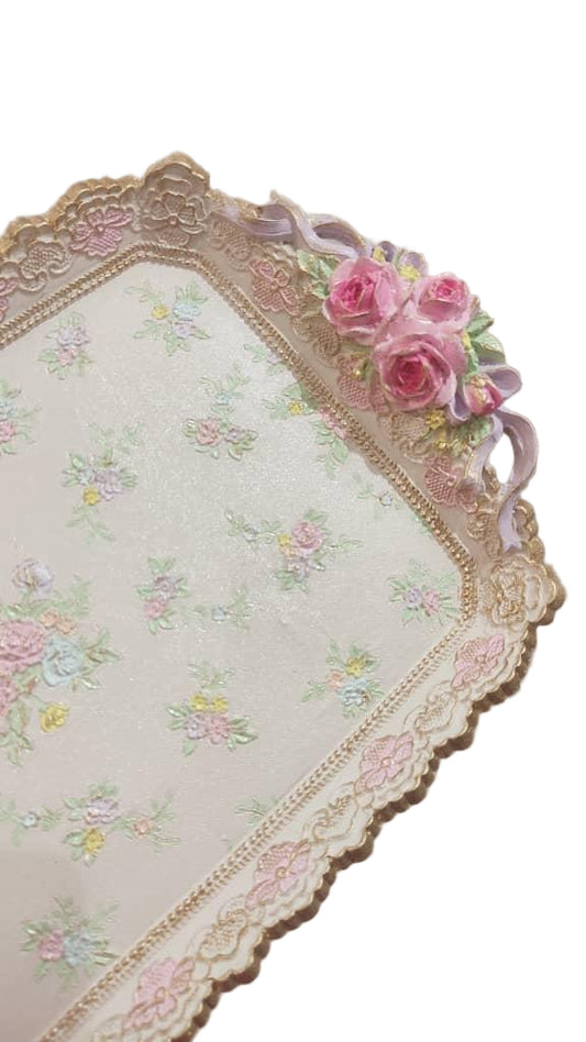 Resin tray