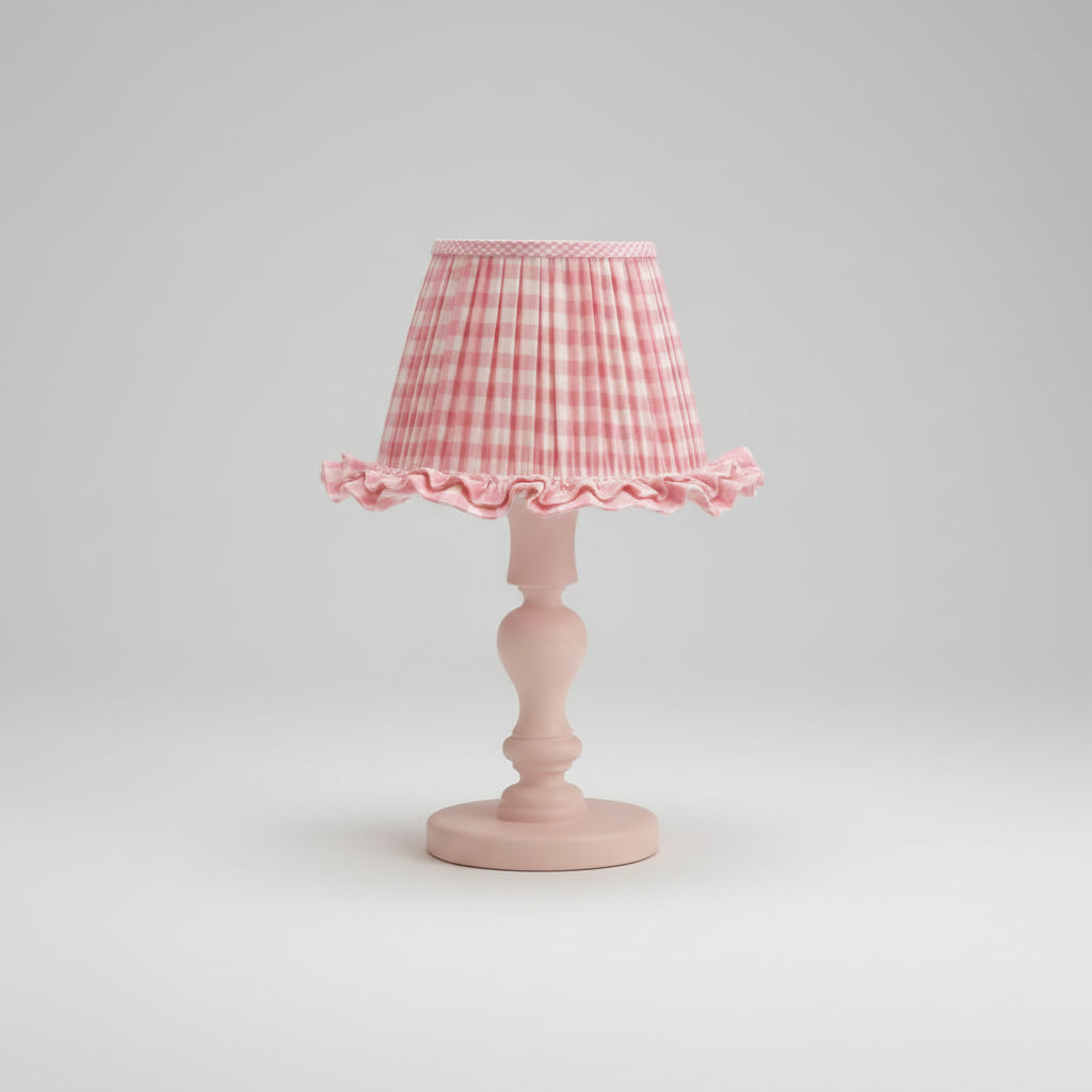 Pink Lampshade