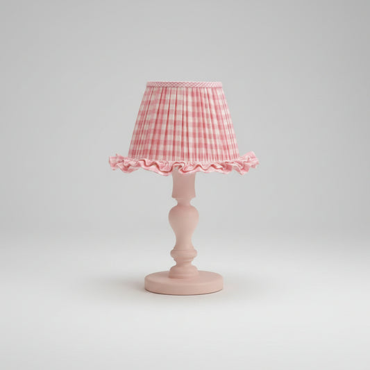 Pink Lampshade