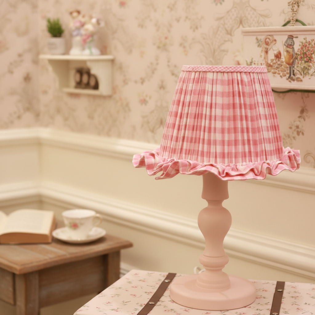 Pink Lampshade