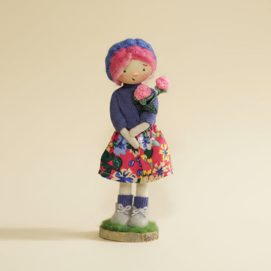 Handmade Doll Figure