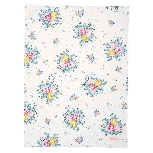 GreenGate Tea Towel Laura White