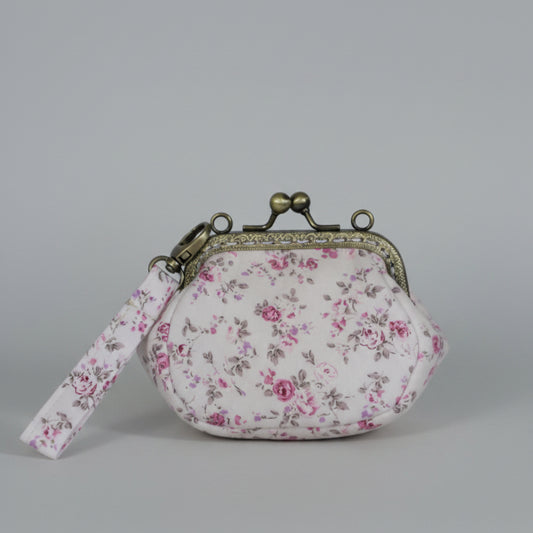 Handmade Floral Fabric Purse