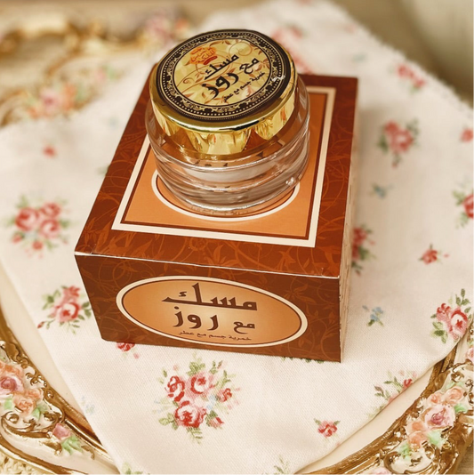 مسك مع روز
