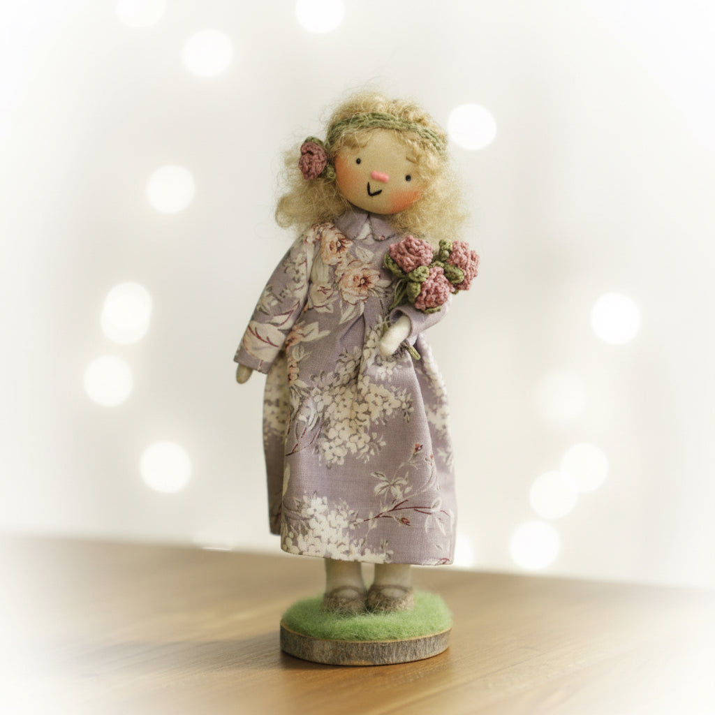 Handmade Doll Figure