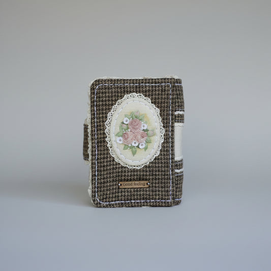 Vintage Floral Notebook