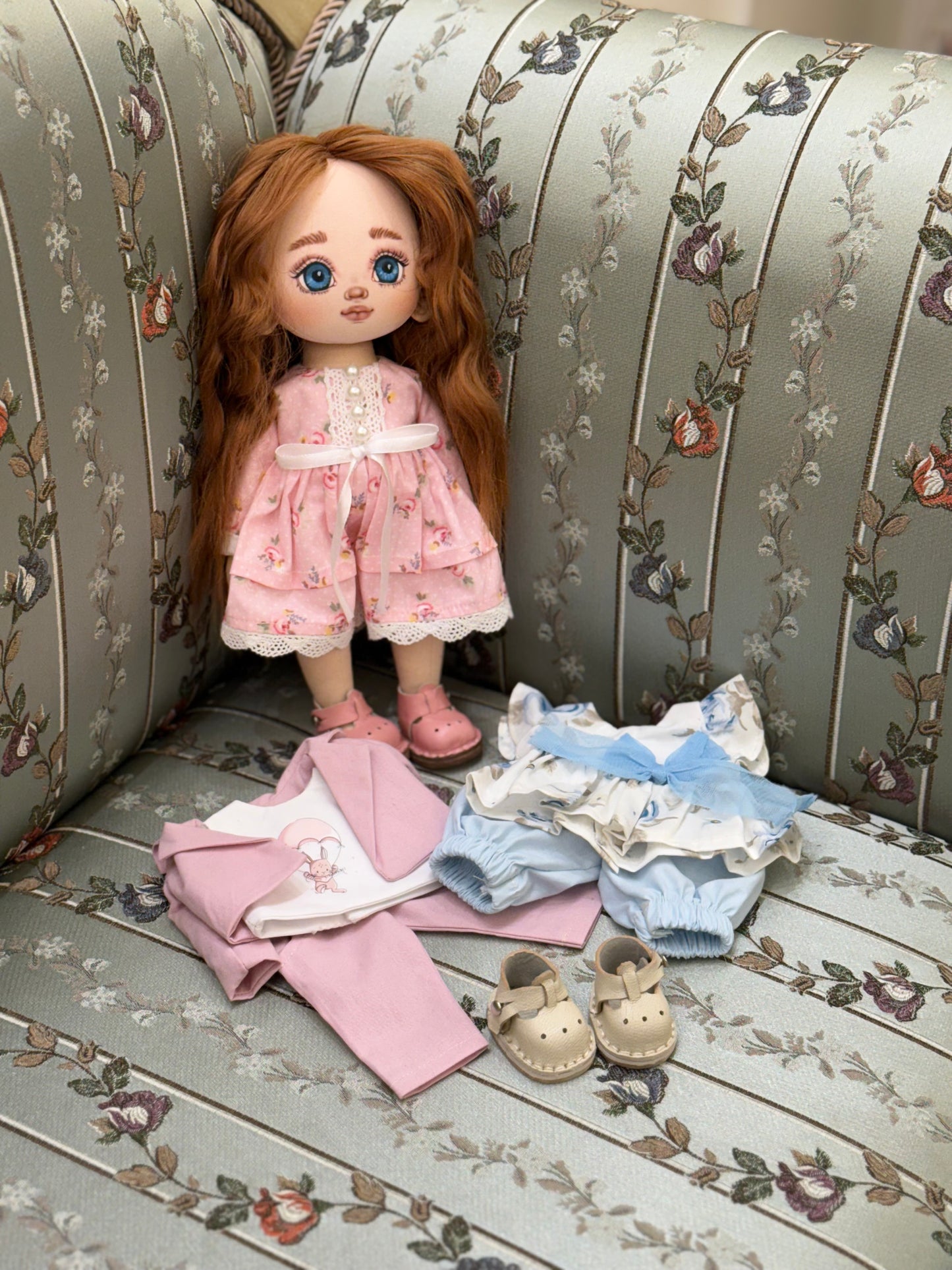 “Tales & Treasures” Doll Collection
 (small box)