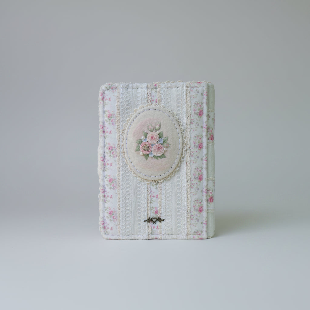 Vintage  Floral Journal A5