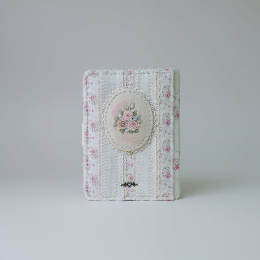 Vintage  Floral Journal A5