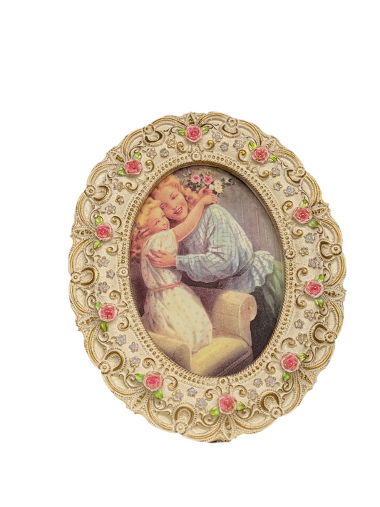 Resin oval Frame