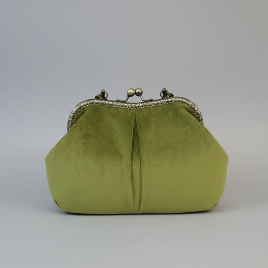 Handmade Floral Fabric Handbag