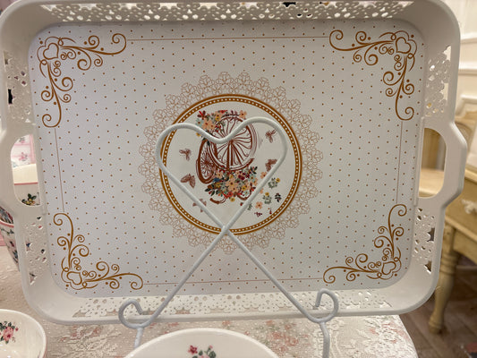 plastic tray 24*33 cm