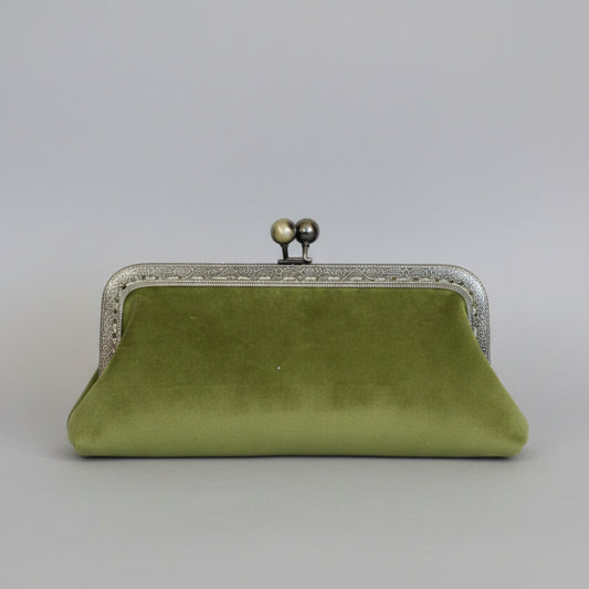 Handmade Velvet Clutch