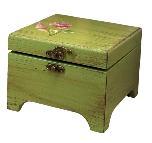 Green square box