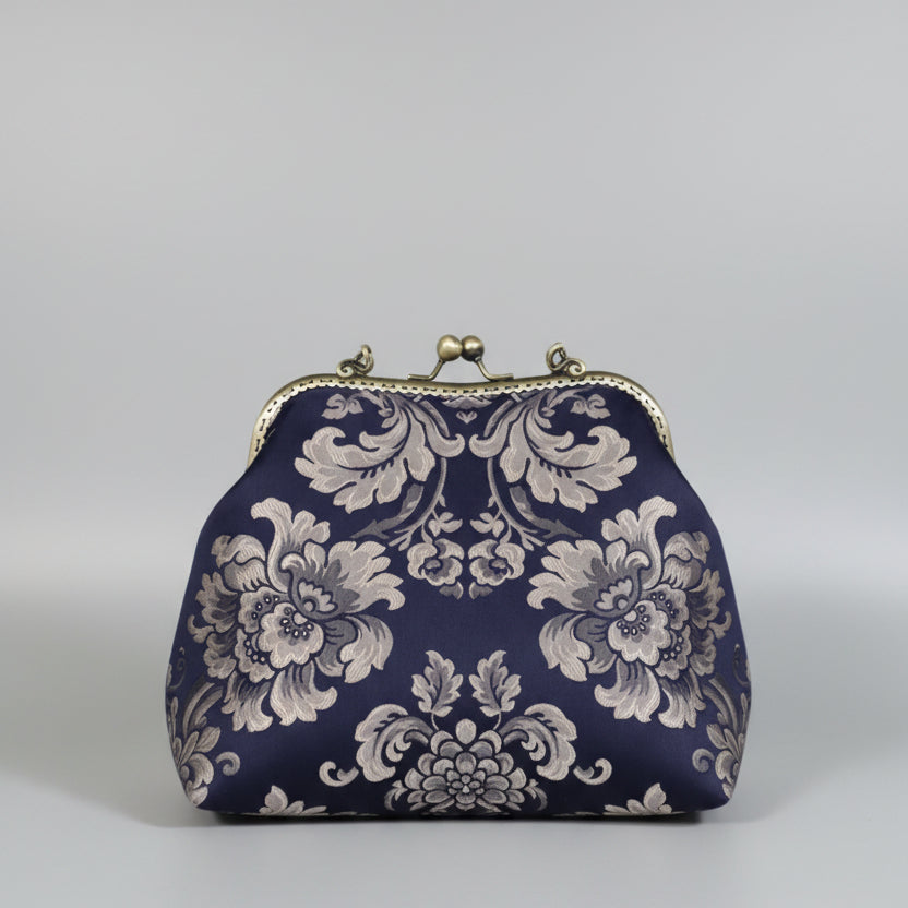 Handmade Floral Fabric Handbag
