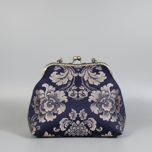 Handmade Floral Fabric Handbag