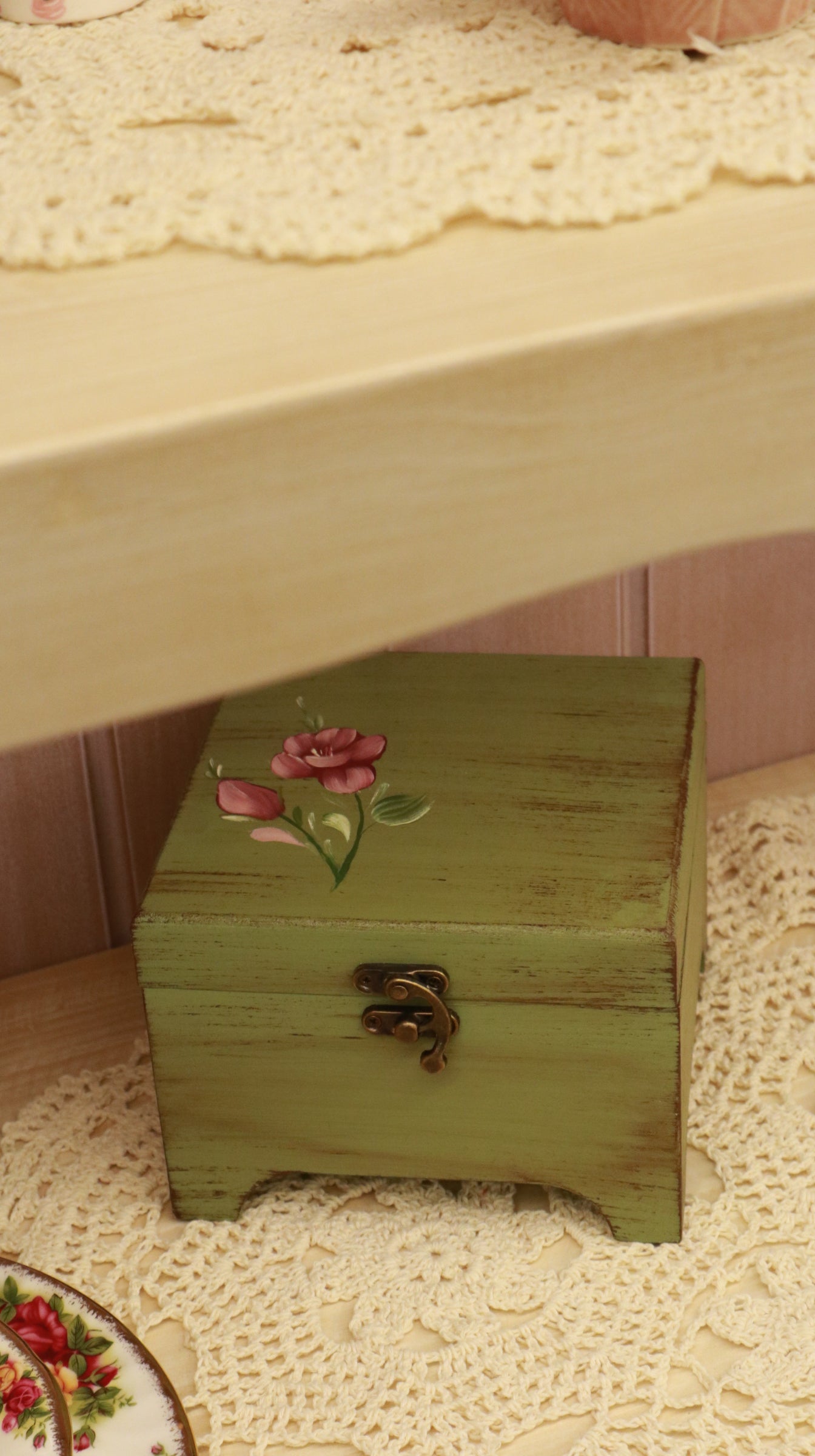 Green square box