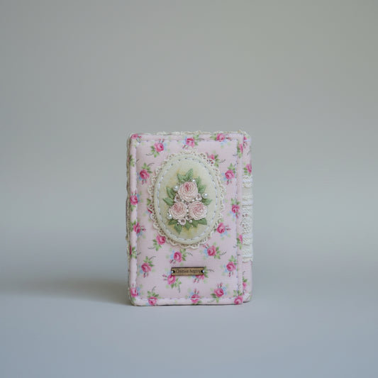 Vintage Floral Notebook