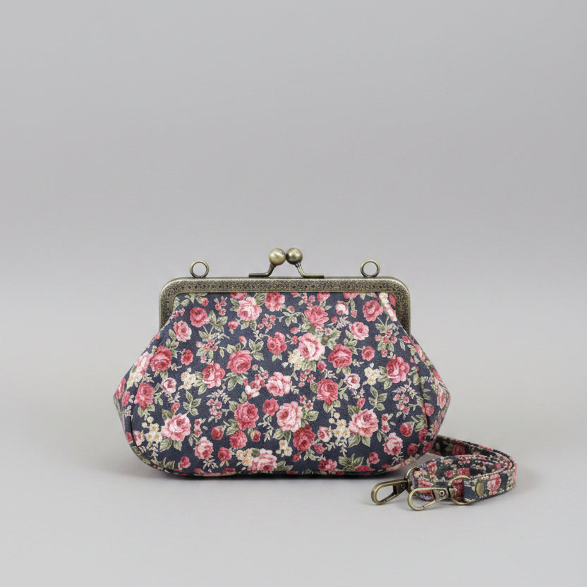 Handmade Floral Fabric Purse