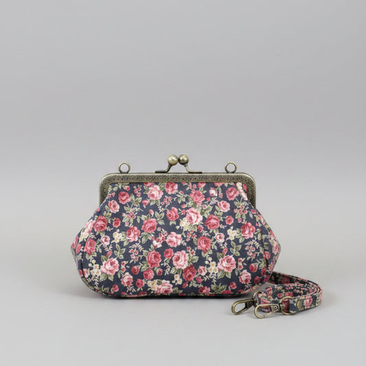 Handmade Floral Fabric Purse