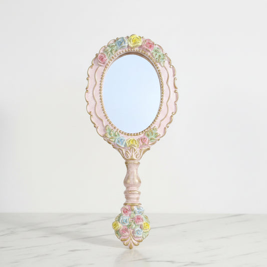 Hand painted mirror