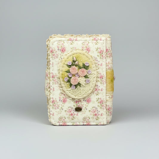 Vintage Floral Notebook