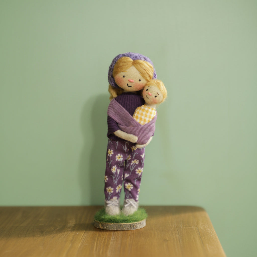 Handmade Doll Figure