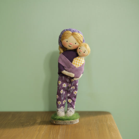 Handmade Doll Figure