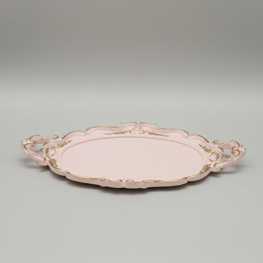 Turkish Plastic Tray Pink