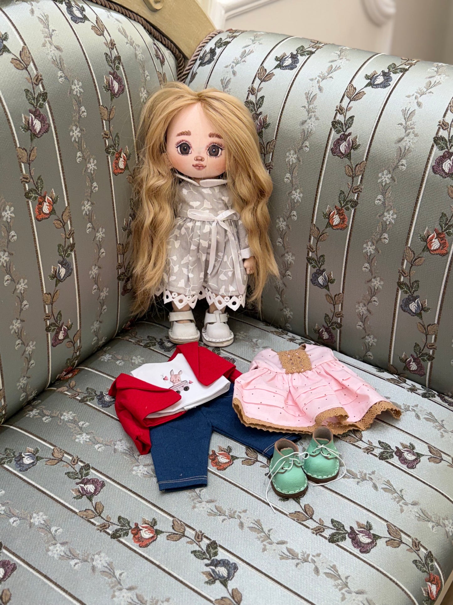 “Tales & Treasures” Doll Collection
 (small box)