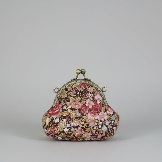 Handmade Floral Fabric Purse