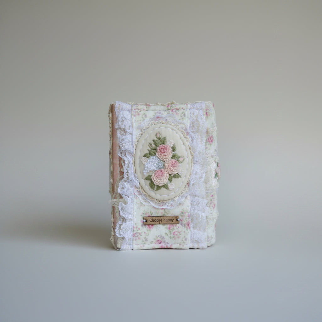 Vintage Floral Notebook