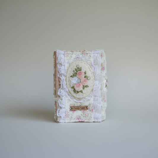 Vintage Floral Notebook