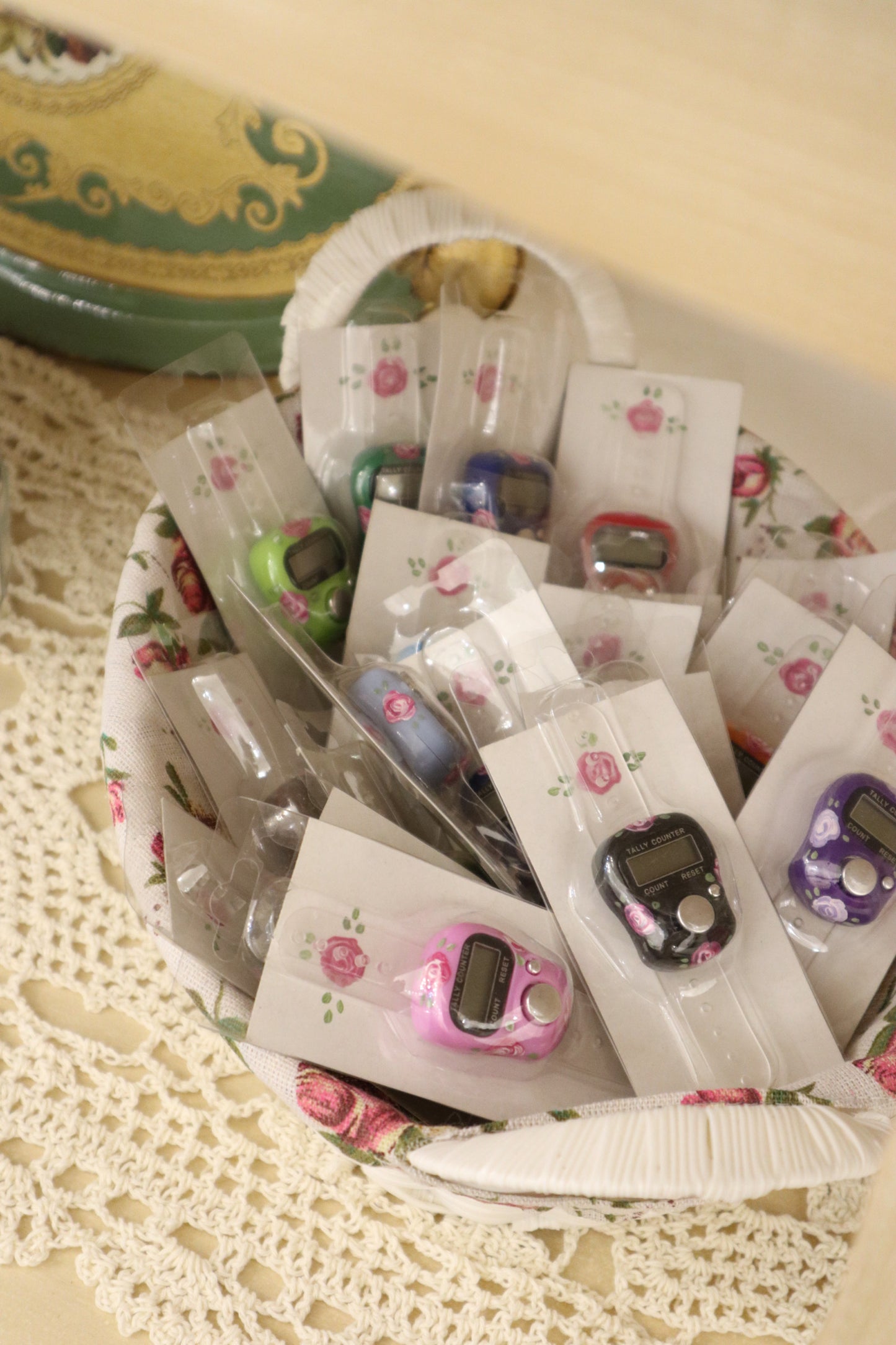 Floral Counter