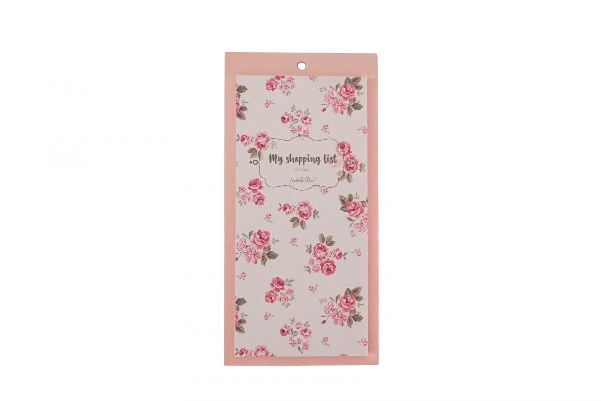 SHOPPING LIST LUCY 24 CM ISABELLE ROSE