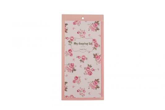 SHOPPING LIST LUCY 24 CM ISABELLE ROSE